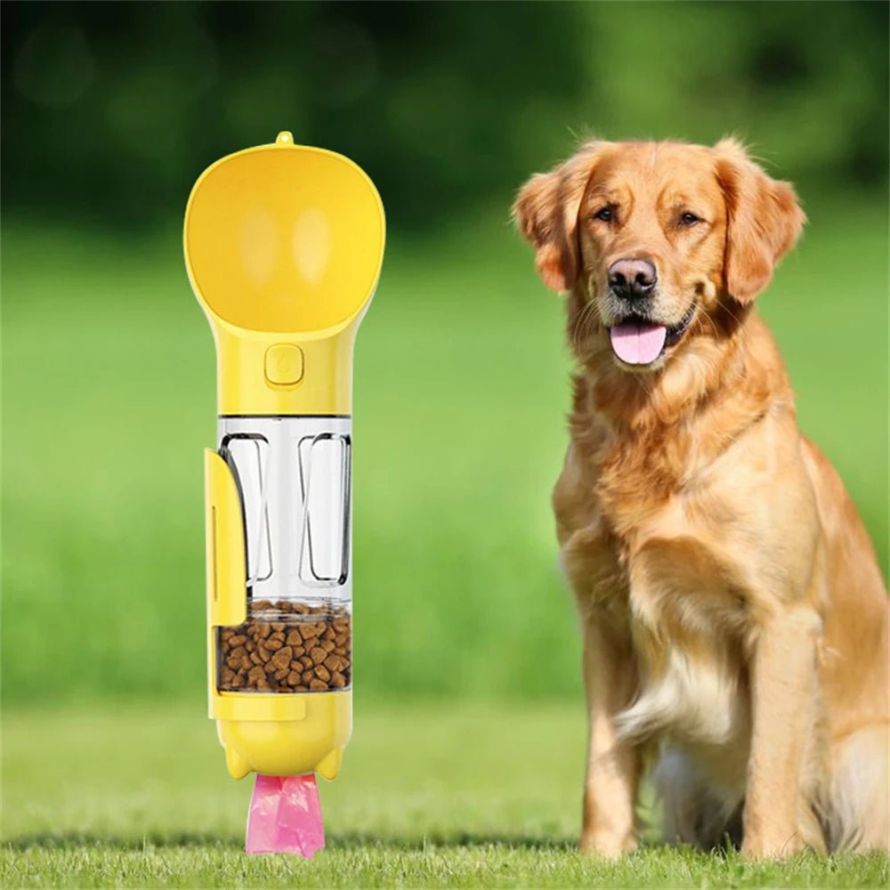 Gourde pour chien 3-en-1 | L'indispensable™