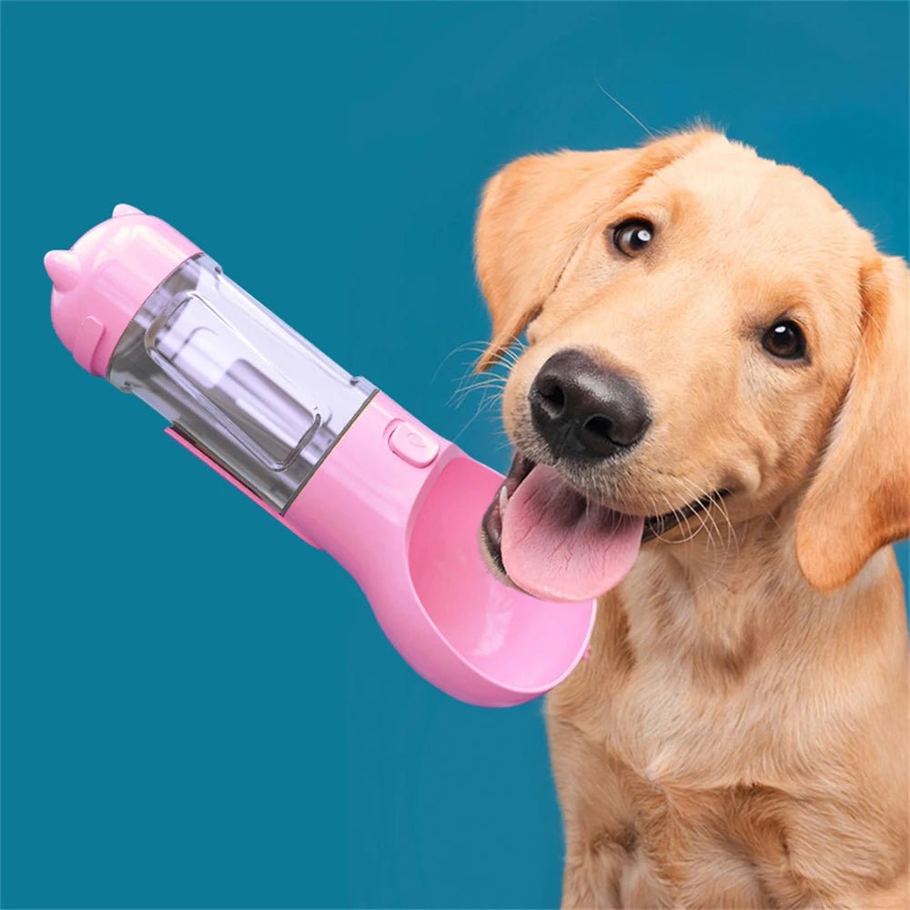 Gourde pour chien 3-en-1 | L'indispensable™