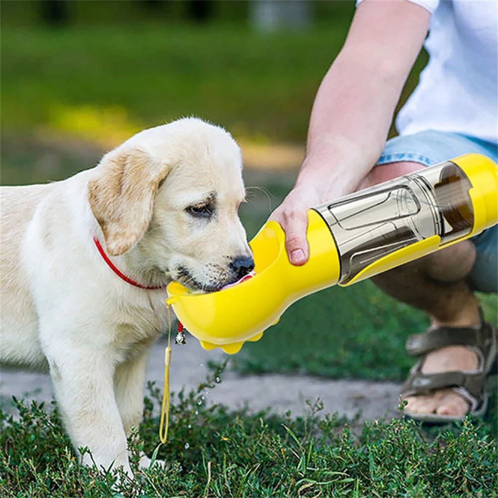 Gourde pour chien 3-en-1 | L'indispensable™