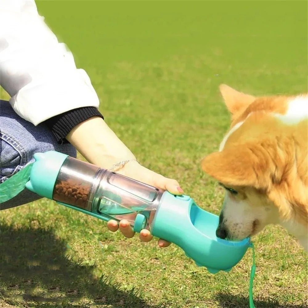 Gourde pour chien 3-en-1 | L'indispensable™