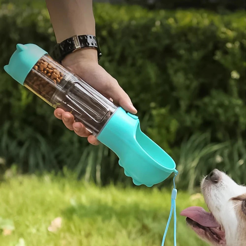 Gourde pour chien 3-en-1 | L'indispensable™