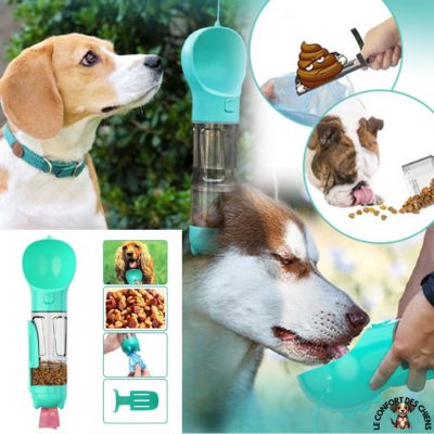 Gourde pour chien 3 - en - 1 | L'indispensable™