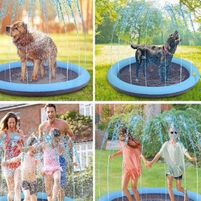 Piscine Gonflable pour Chien | pataugeoire Pooch™